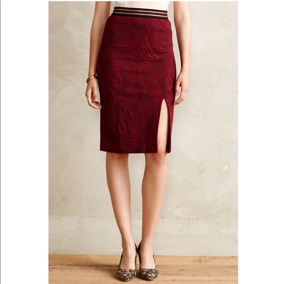 Anthropologie Dresses & Skirts - NWT Anthropologie Maeve pencil skirt